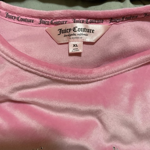 Juicy Couture Pink Velour Garment - Picture 5 of 5